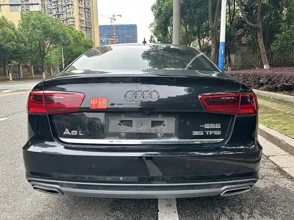Audi A6L 2018