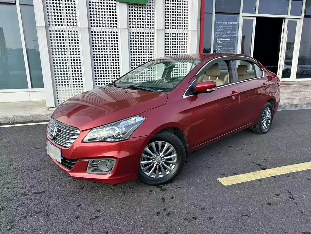 Suzuki Alivio 2016
