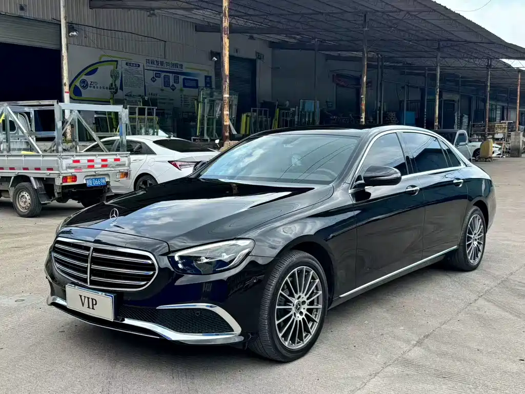 Mercedes-Benz E-Class 2021 — фото 1