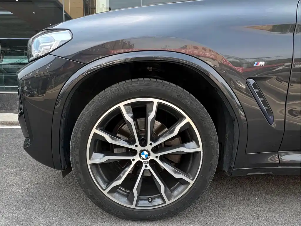 BMW X3 2021 — фото 19