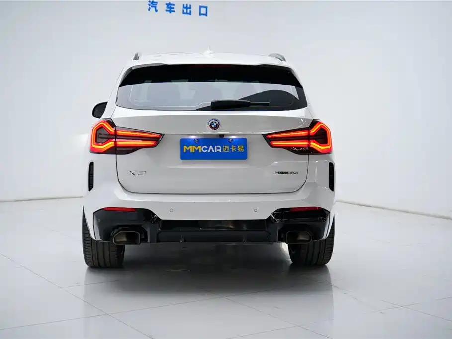 BMW X3 2022 — фото 13