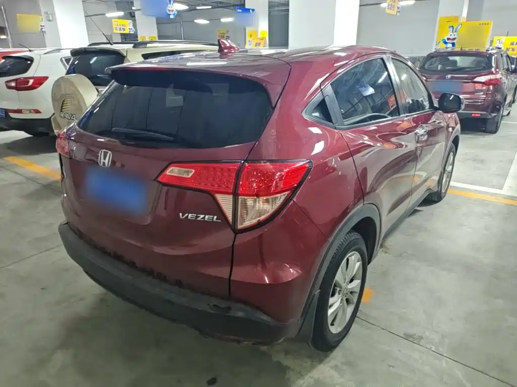 Honda Vezel 2016 — фото 7