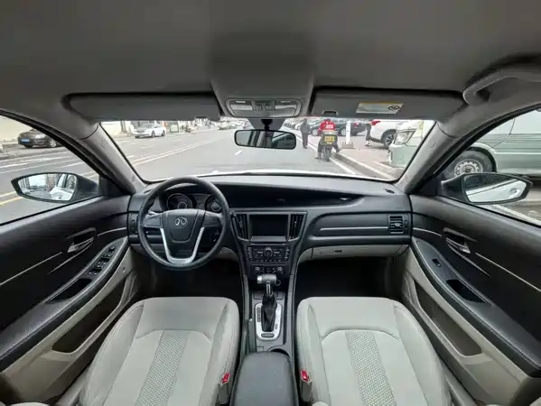 BAIC Shenbao D50 2014