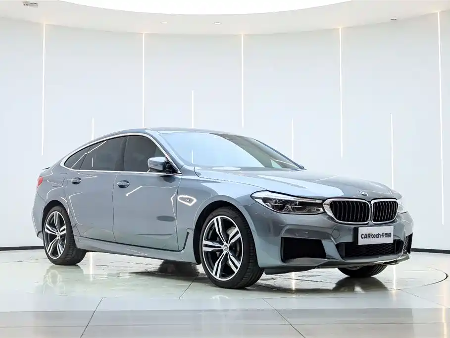 BMW 6 Series GT 2019 — фото 2