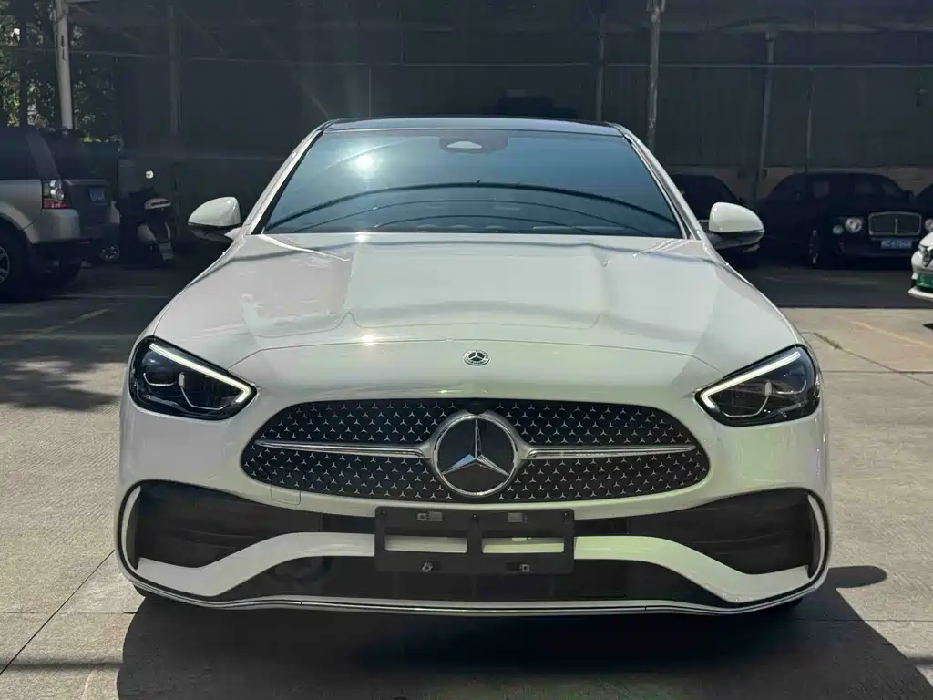 Mercedes-Benz C-Class 2022 — фото 2