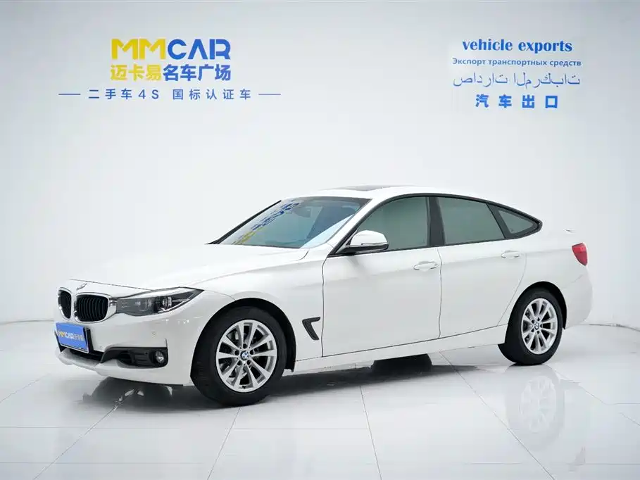 BMW 3 Series GT 2017 — фото 2