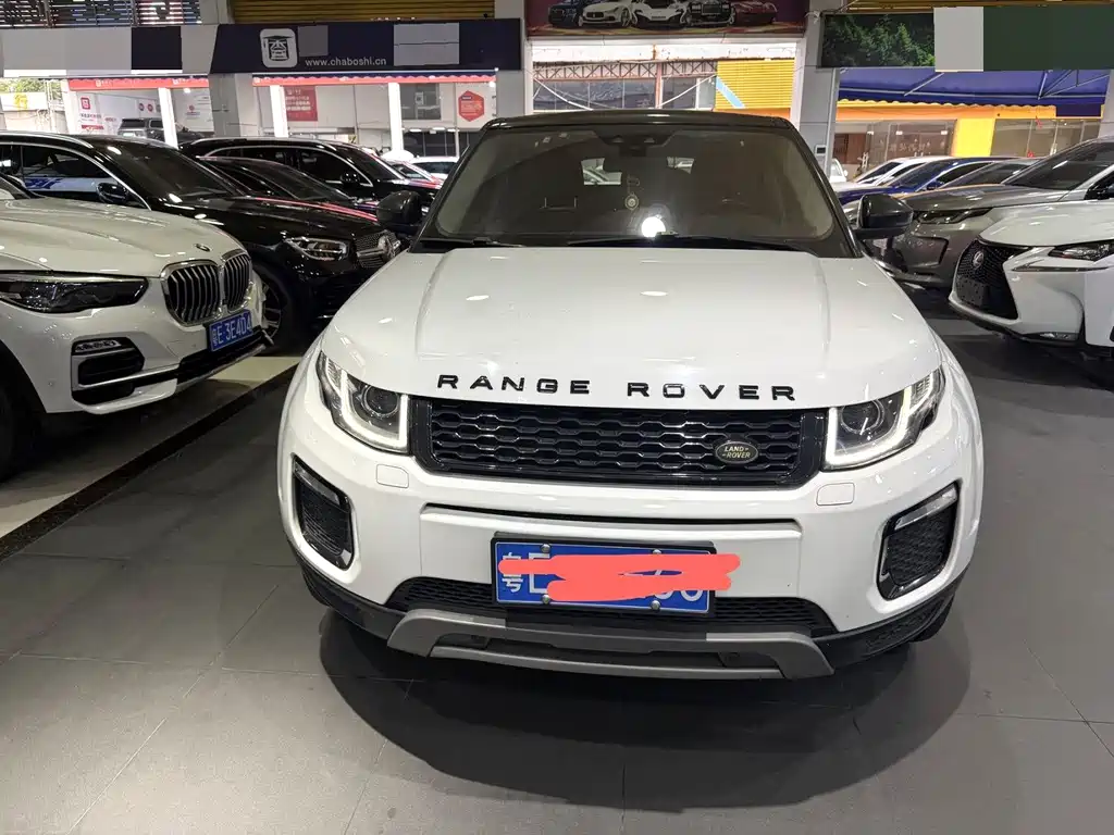 Land Rover Evoque 2018 — фото 2