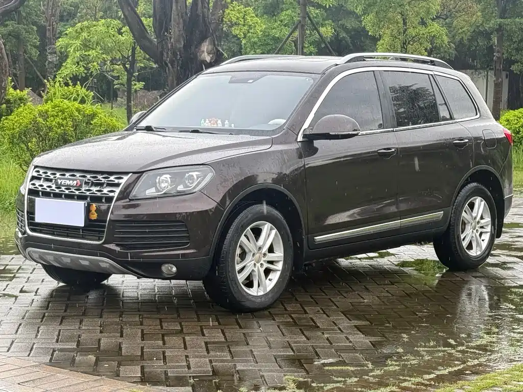 Yema Mustang T70 2015