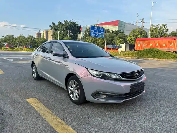 Geely Emgrand GL 2017