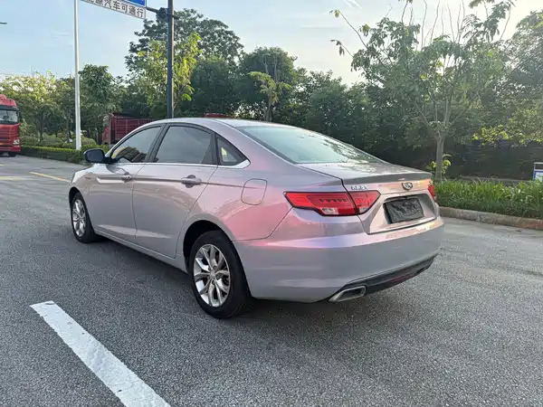 Geely Emgrand GL 2017