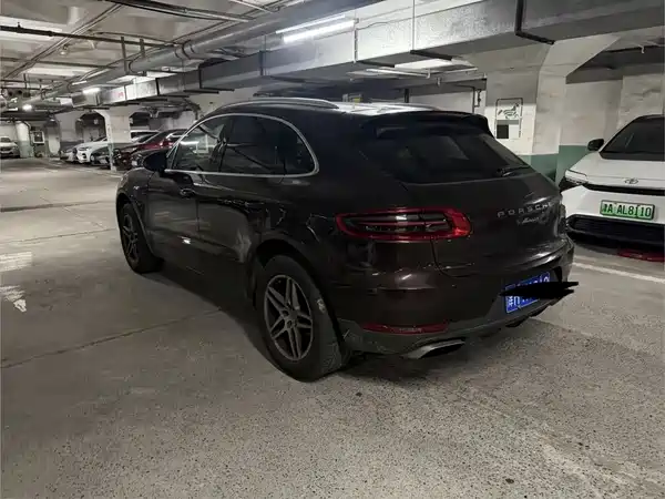 Porsche Macan 2017