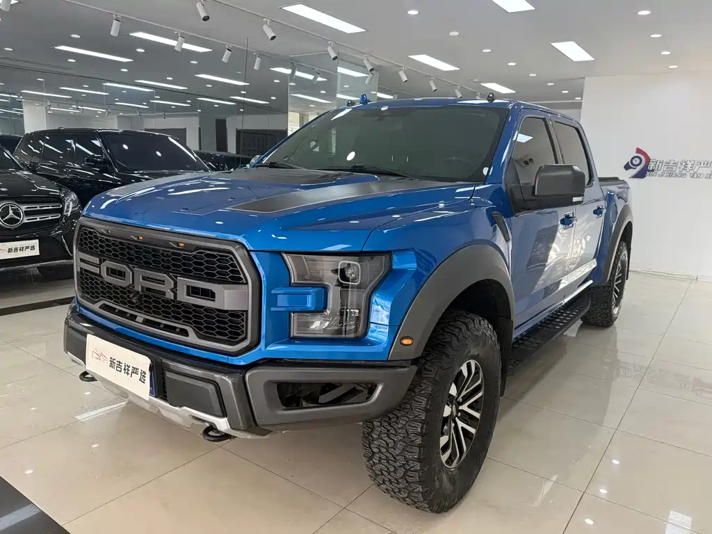 Ford F-150 Raptor 2021 — фото 3