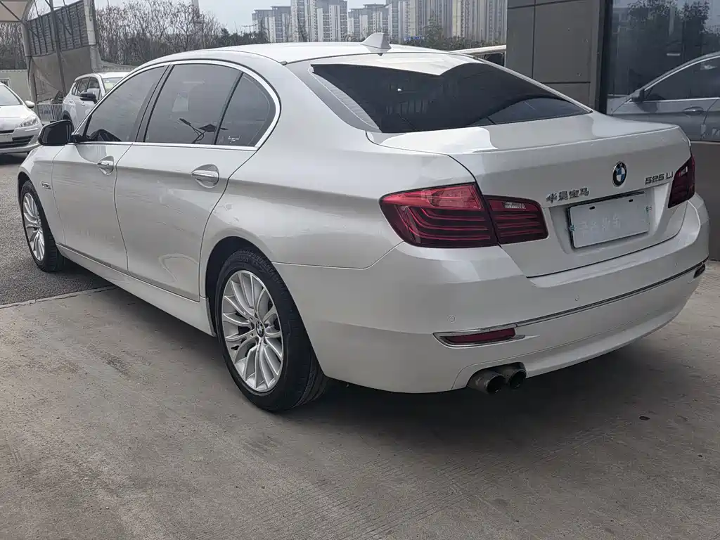 BMW 5 Series 2018 — фото 13