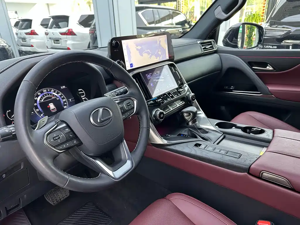 Lexus LX 2024 — фото 14