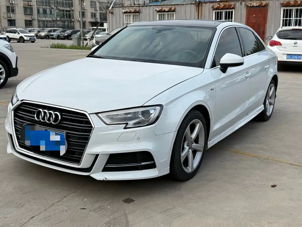 Audi A3 2018