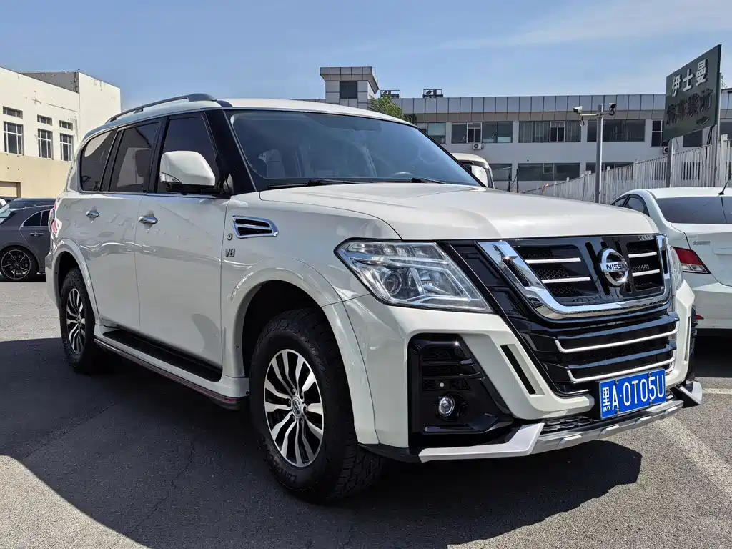Nissan Patrol 2018 — фото 3