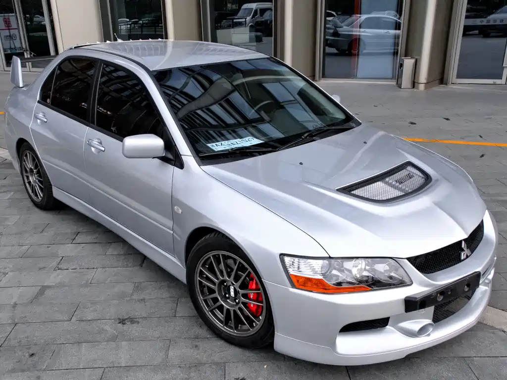 Mitsubishi Lancer 2007 — фото 2