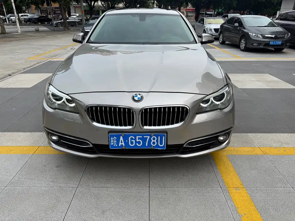 BMW 5 Series 2014 — фото 2