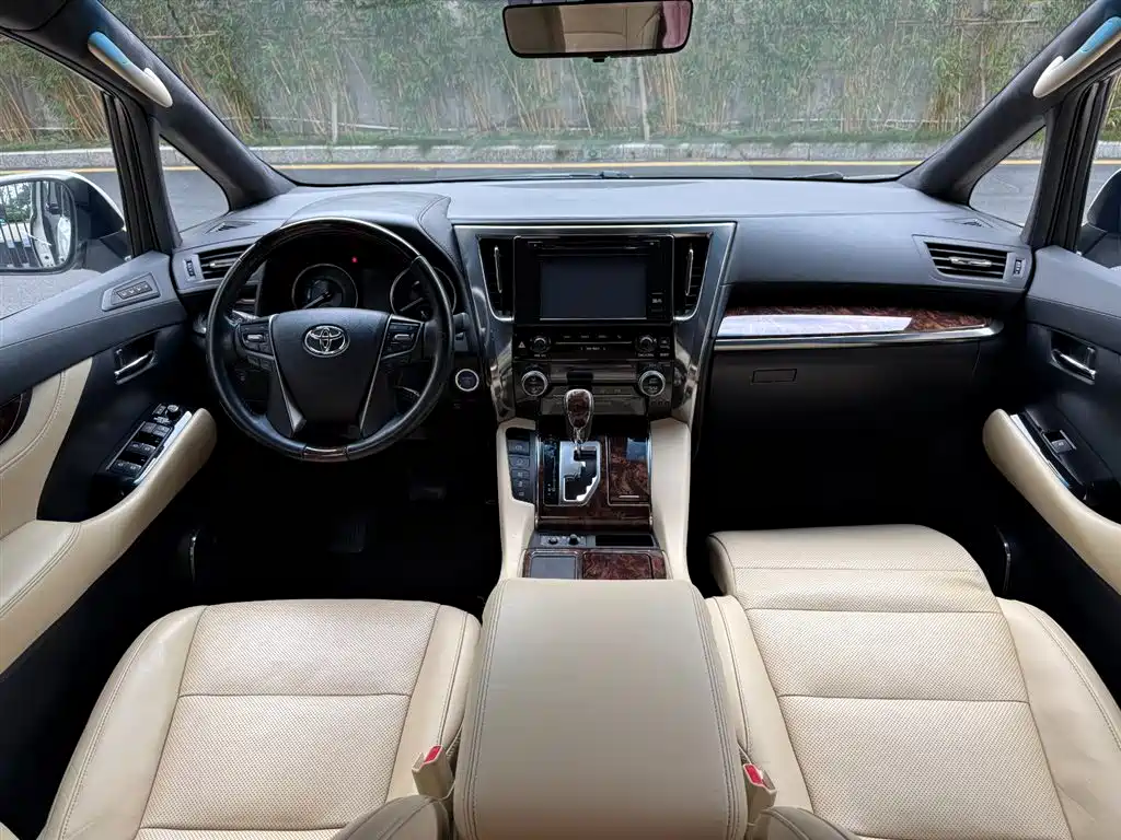 Toyota Alphard 2019 — фото 14