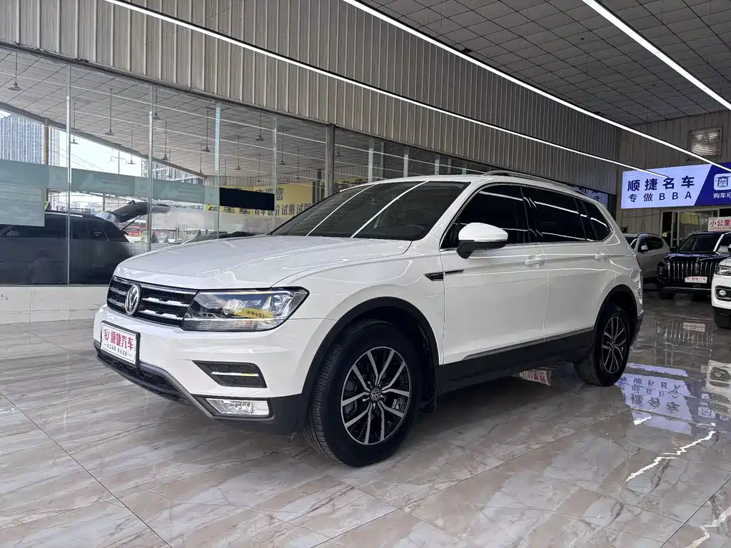 Volkswagen Tiguan L 2018