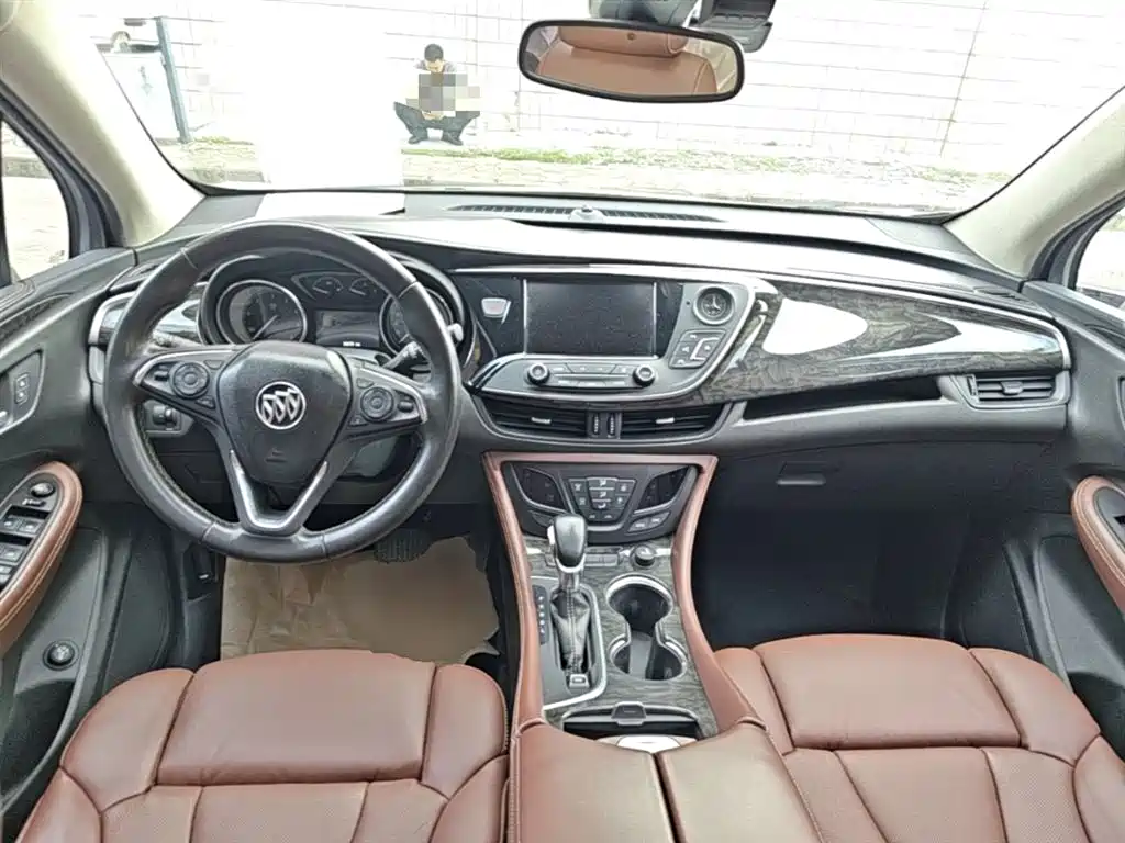 Buick Envision Plus 2015 — фото 10