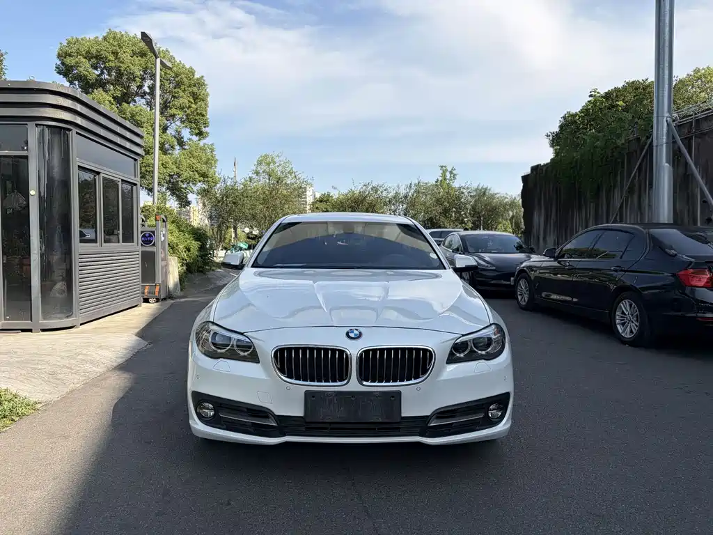 BMW 5 Series 2014 — фото 2