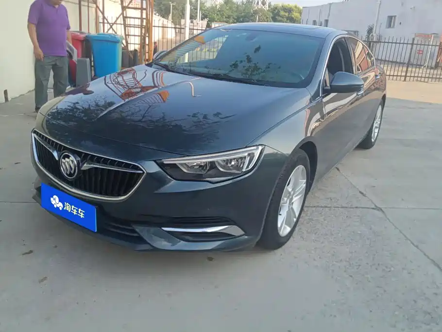 Buick Regal 2020 — фото 1
