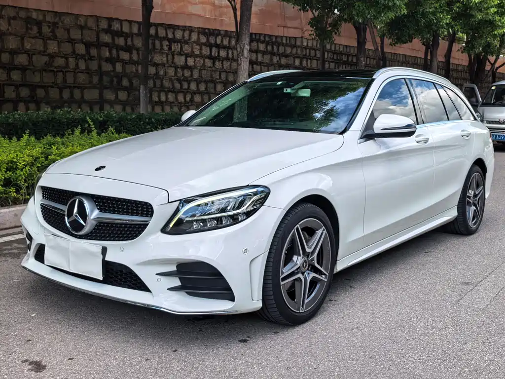 Mercedes-Benz C-Class 2019 — фото 1