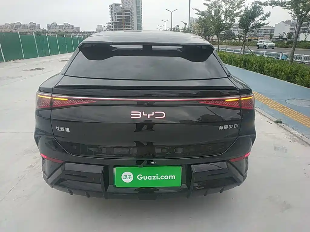 BYD Seal 07 EV 2024 — фото 6