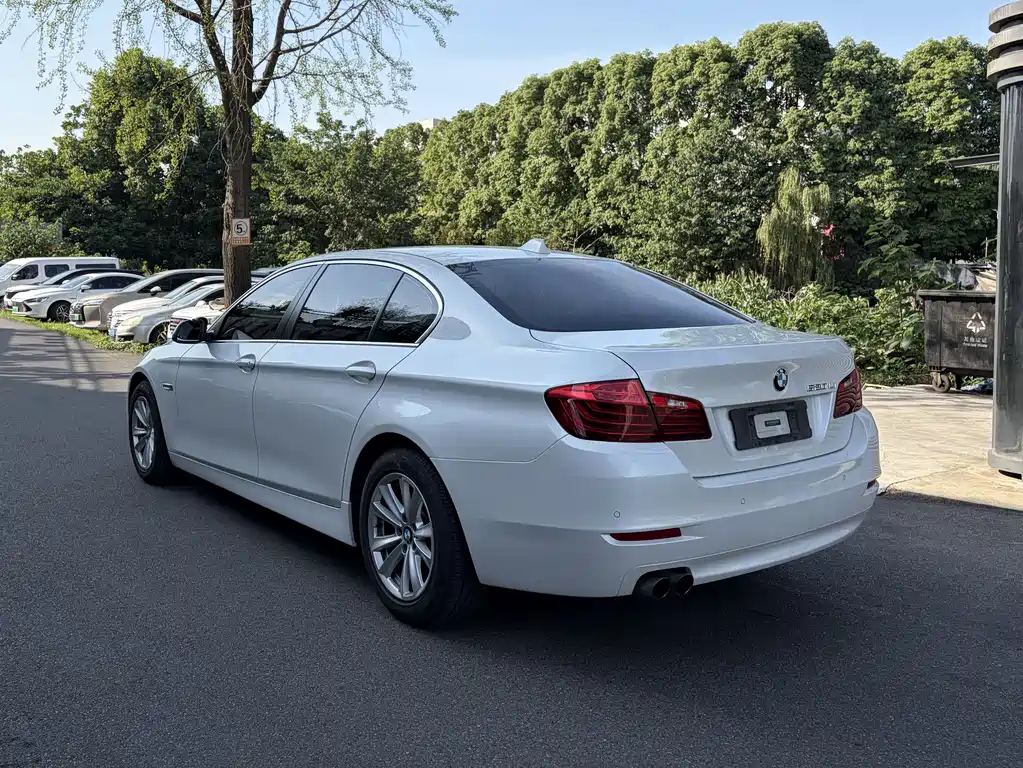 BMW 5 Series 2014 — фото 4