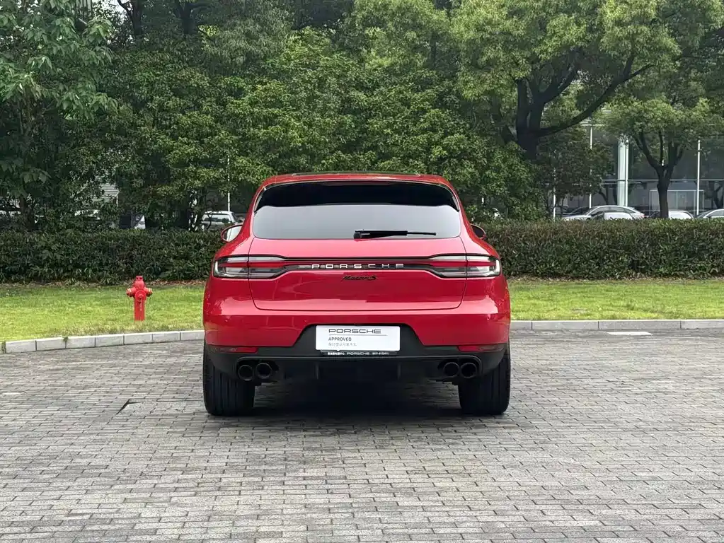 Porsche Macan 2019 — фото 4