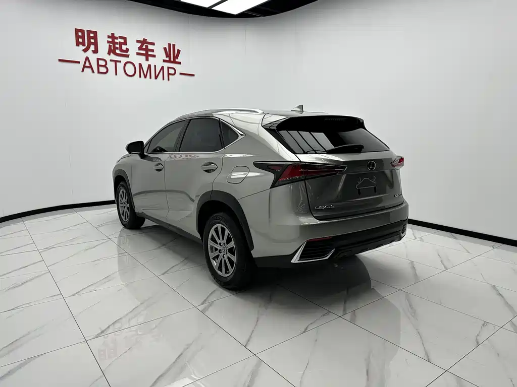 Lexus NX 2021 — фото 8