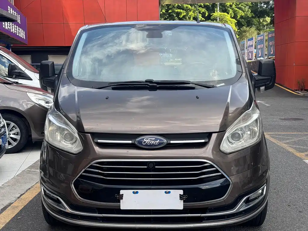 Ford Tourneo 2017 — фото 2