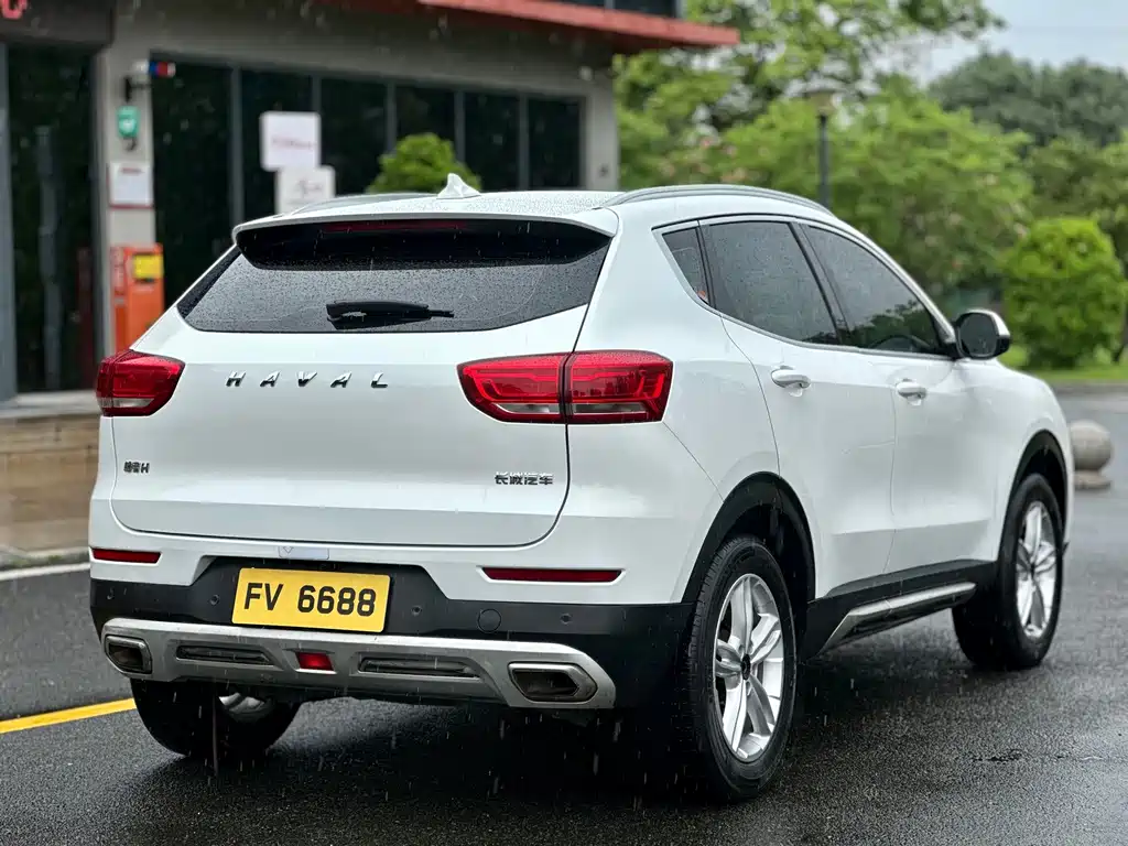 Haval H4 2019 — фото 4