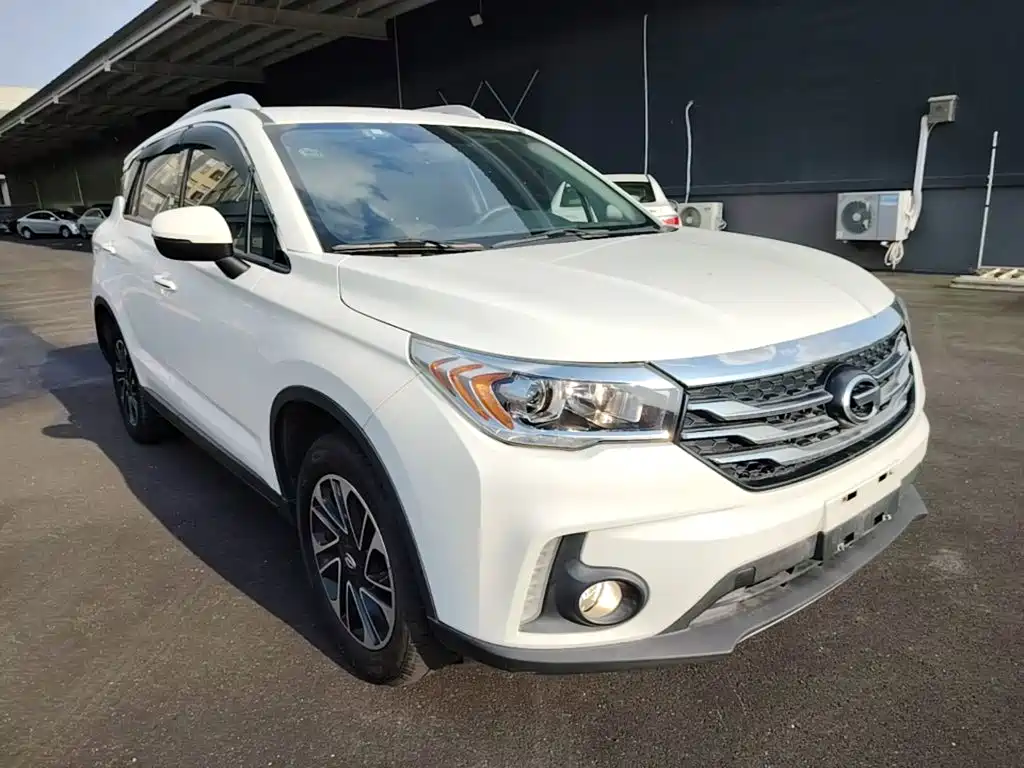 GAC Motor Trumpchi GS4 2016