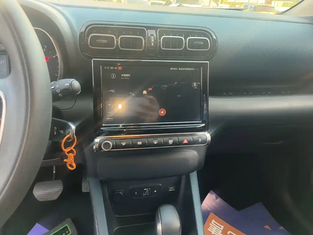 Citroën Yunyi C4 AIRCROSS 2019 — фото 13