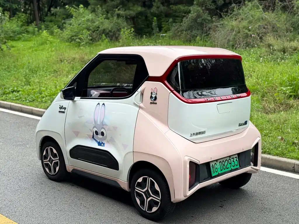 Wuling Nano EV 2021 — фото 6
