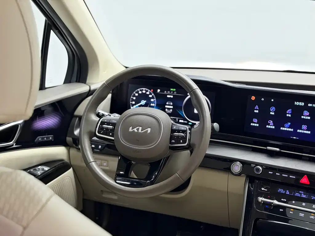 Kia Carnival 2021 — фото 21