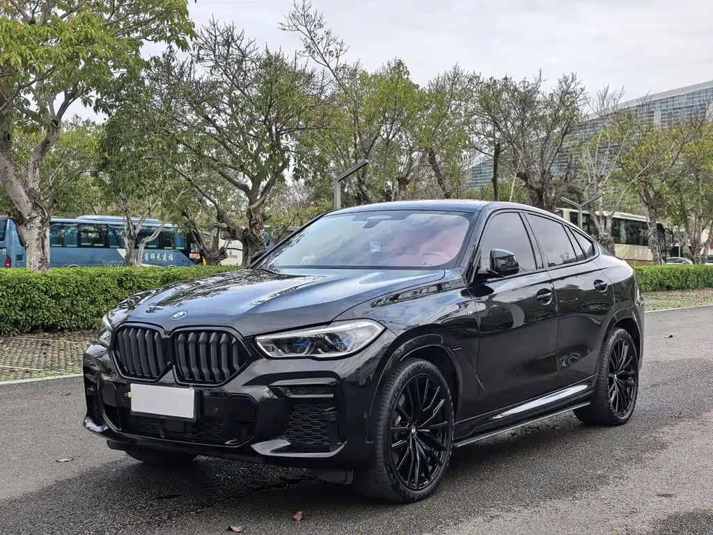 BMW X6 2023 — фото 1