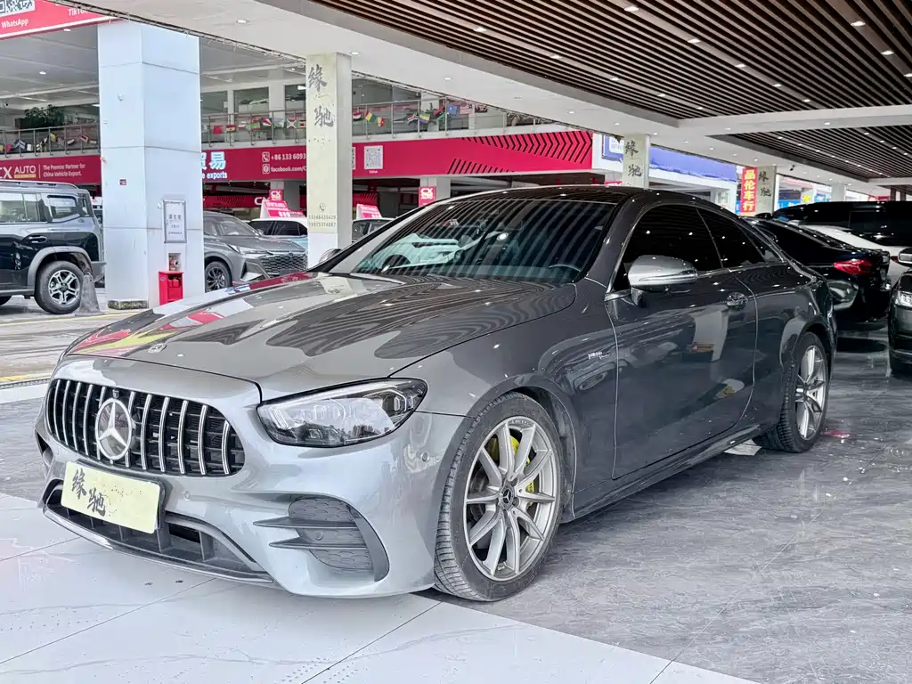 Mercedes-Benz E-Class 2021
