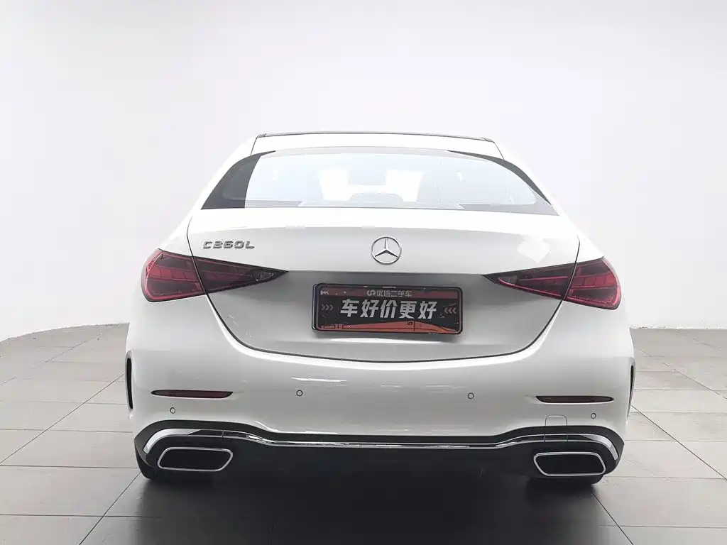 Mercedes-Benz C-Class 2022