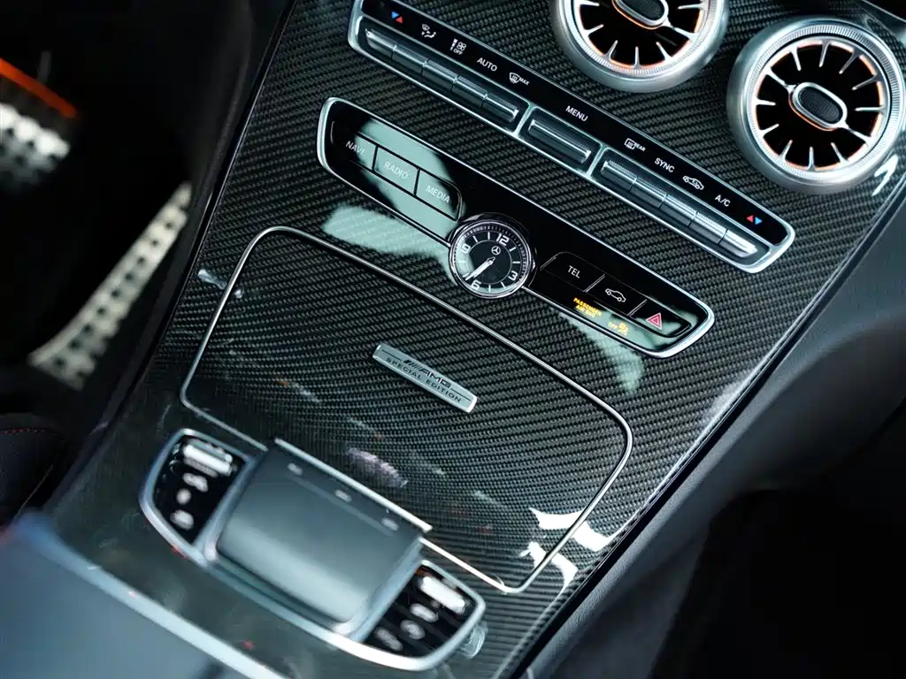 Mercedes-Benz C-Class AMG 2021 — фото 56