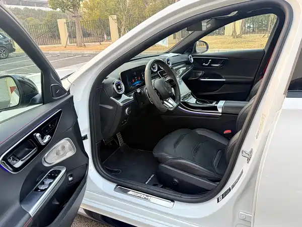 Mercedes-Benz C-Class AMG 2026