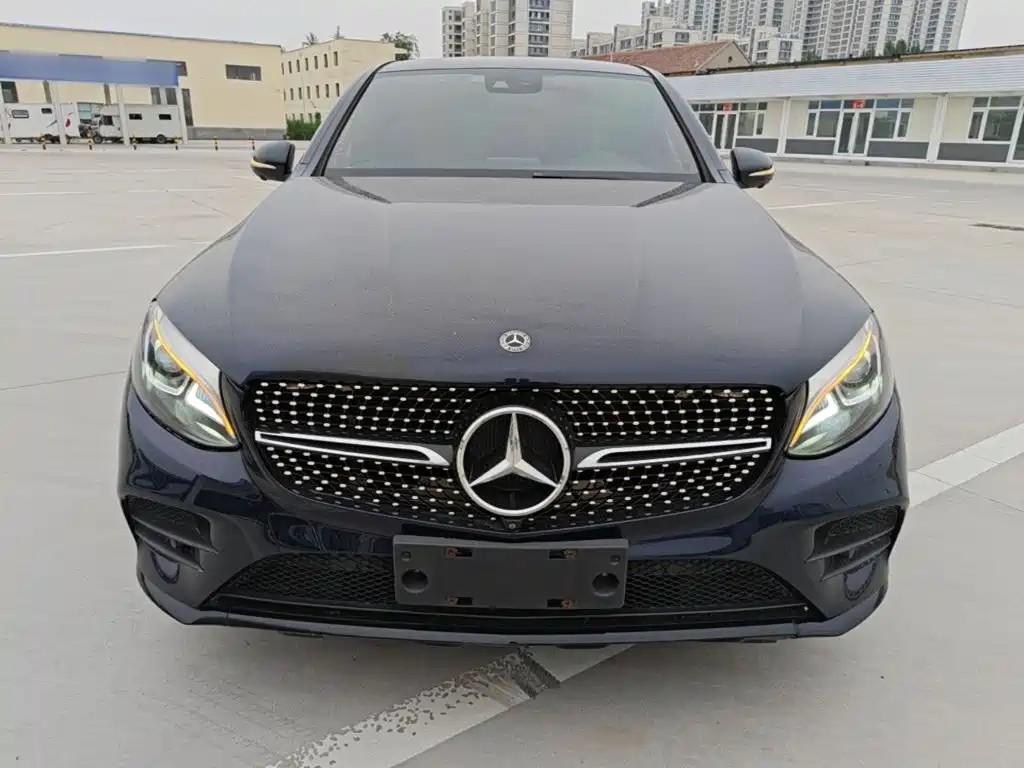 Mercedes-Benz GLC Coupe 2018 — фото 3