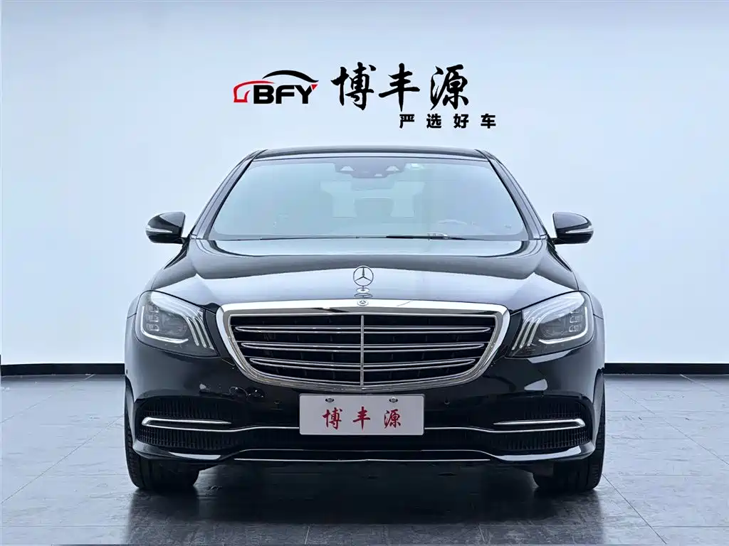 Mercedes-Benz S-Class 2019 — фото 2