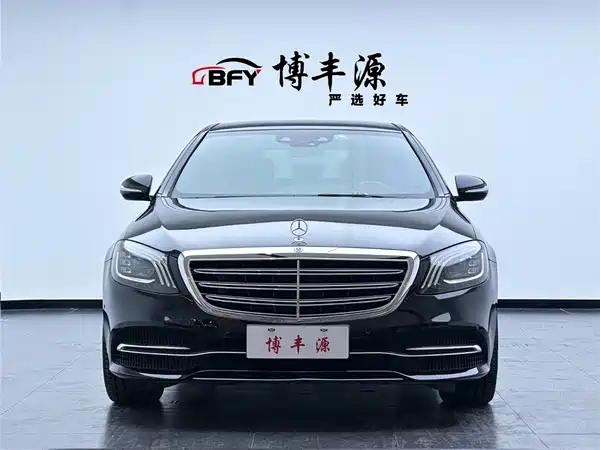 Mercedes-Benz S-Class 2019