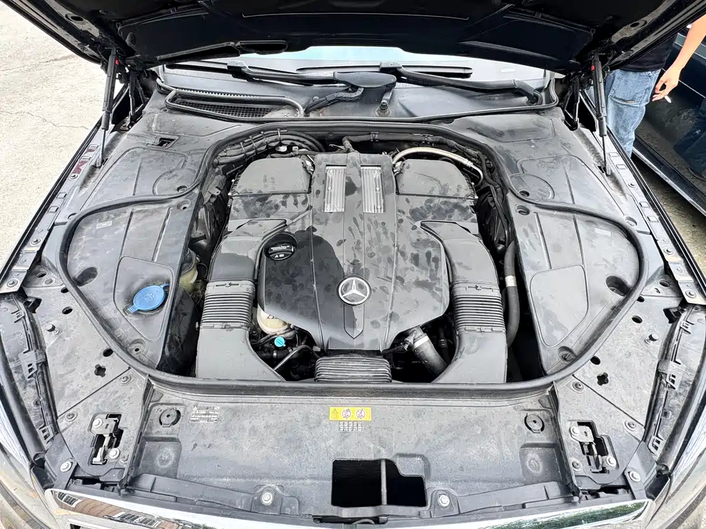 Mercedes-Benz S-Class 2014 — фото 10