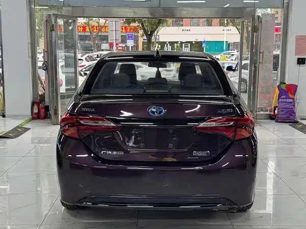 Toyota Ralink Shuangqing E+ 2019