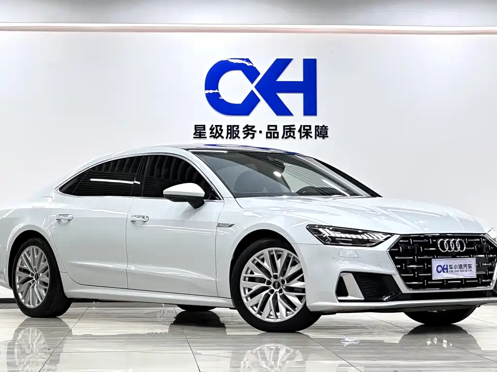 Audi A7L 2023 — фото 3