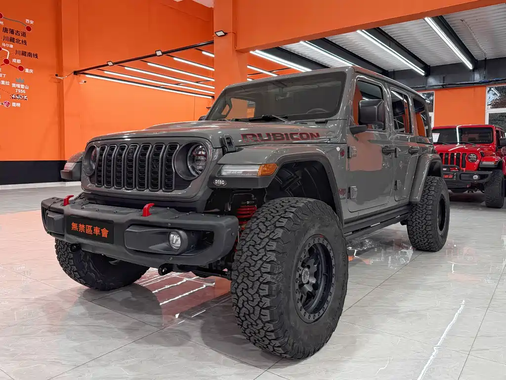 Jeep Wrangler 2023 — фото 1